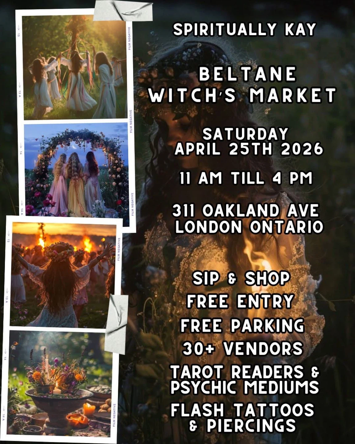 Beltane Witch’s Market