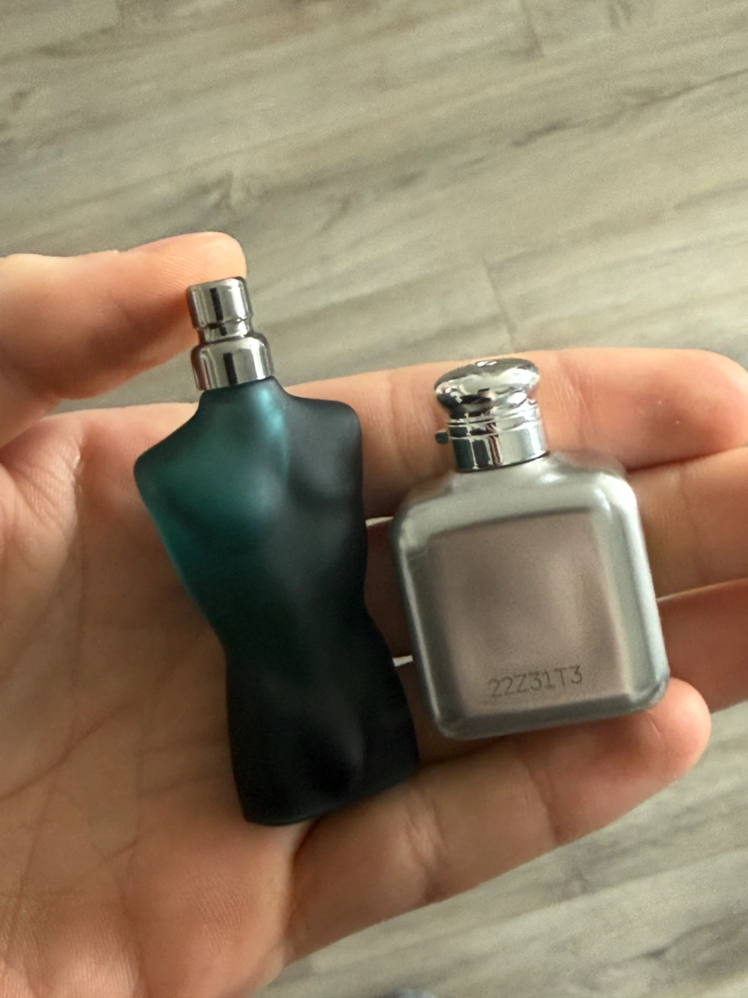 2x Mini Perfume Bottles - Jean Paul Gaultier & Ralph Lauren - photo 3