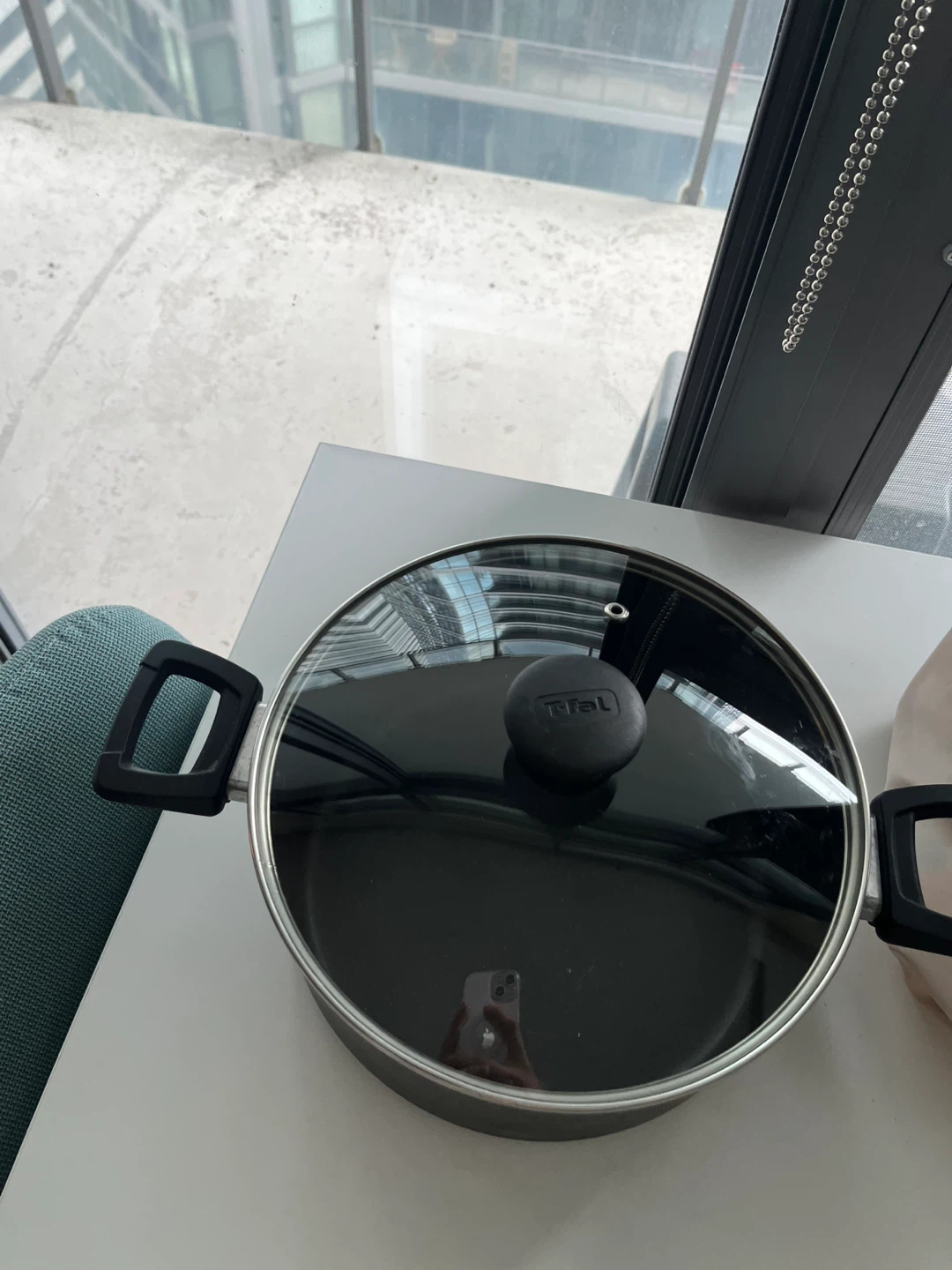 T-fal Non-stick Stock Pot with Lid