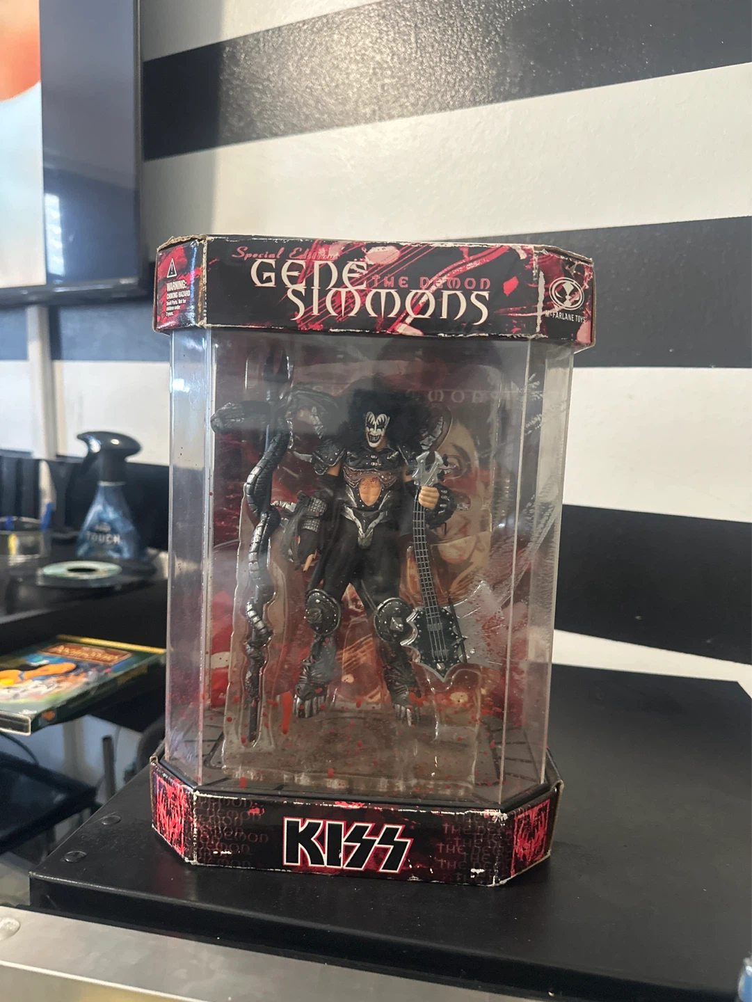 McFarlane Toys KISS Gene Simmons The Demon Action Figure