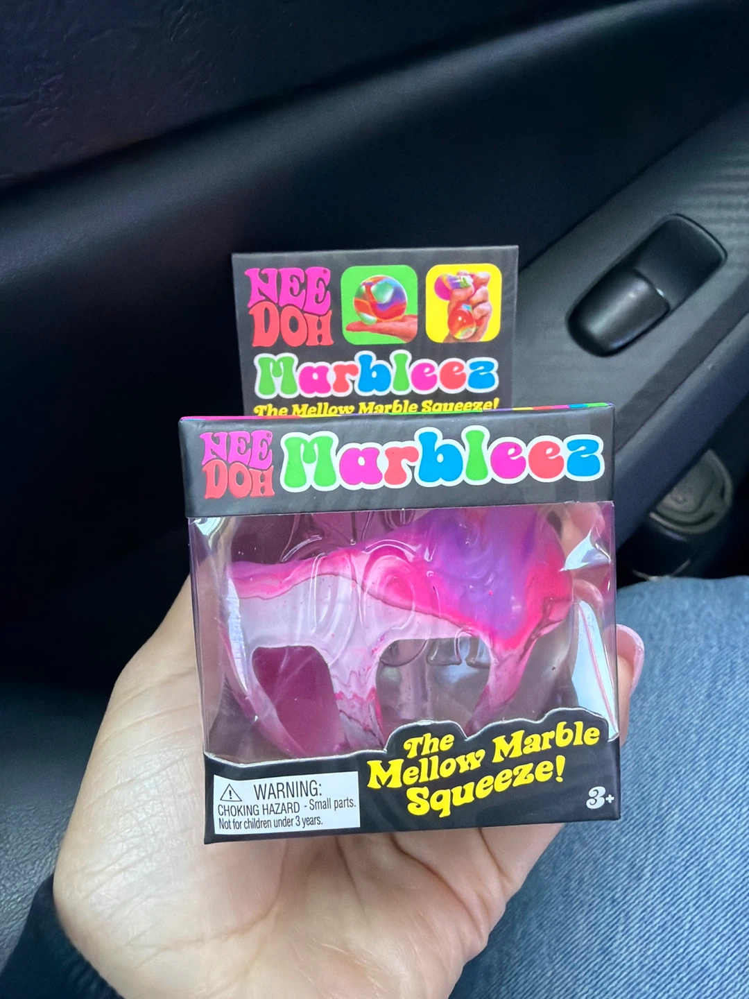 Nee Doh Marbloeez The Mellow Marble Squeeze Toy