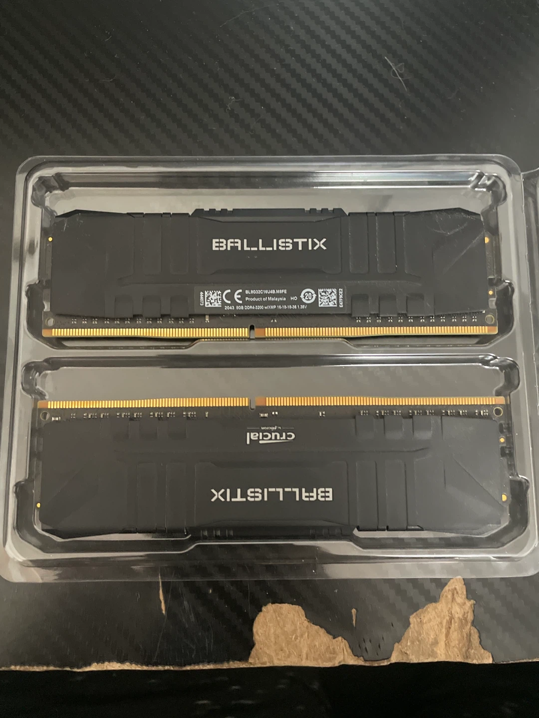 Crucial Ballistix DDR4 Ram