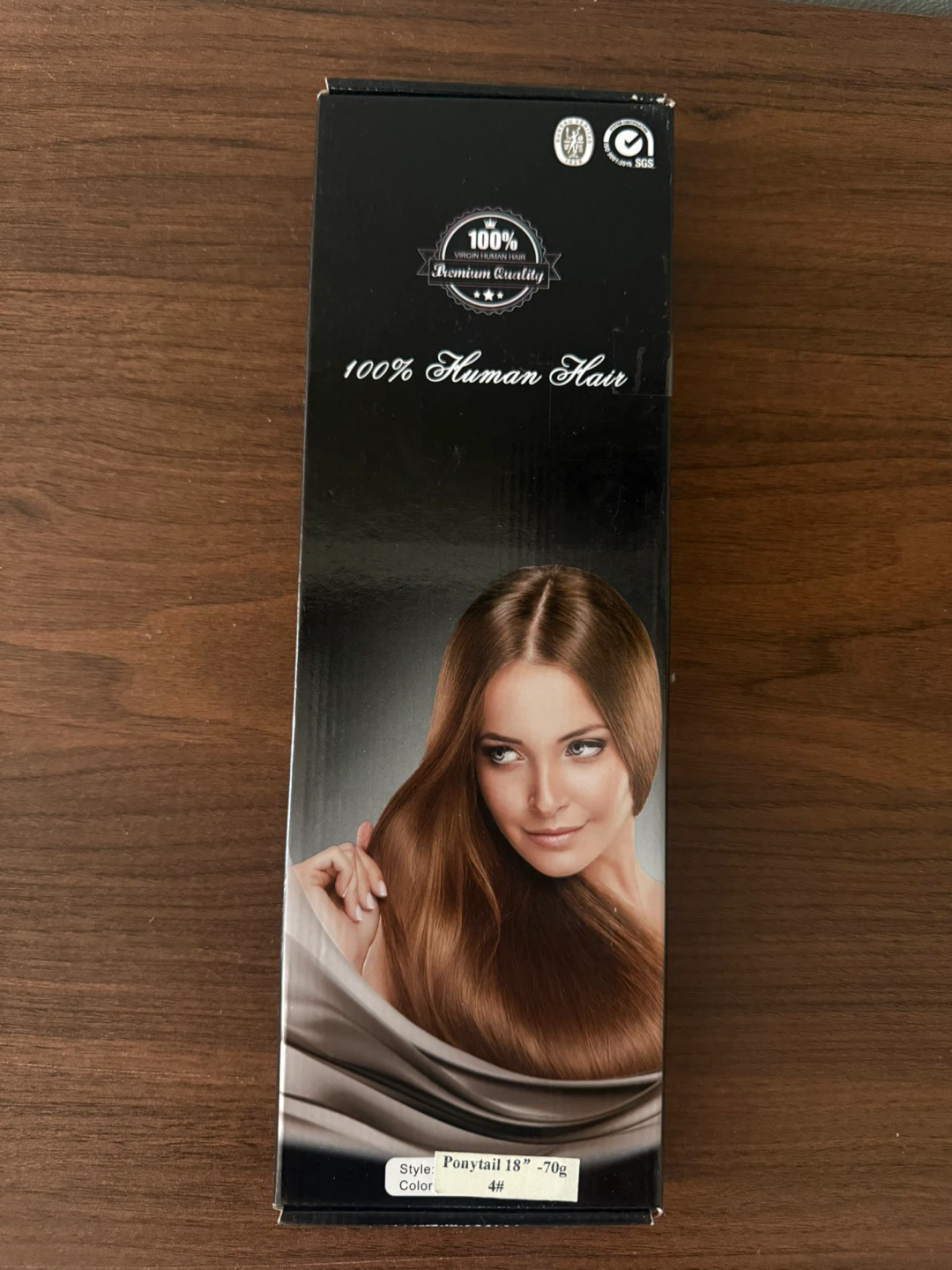 New! 100% Human Hair Ponytail 18" - 70g