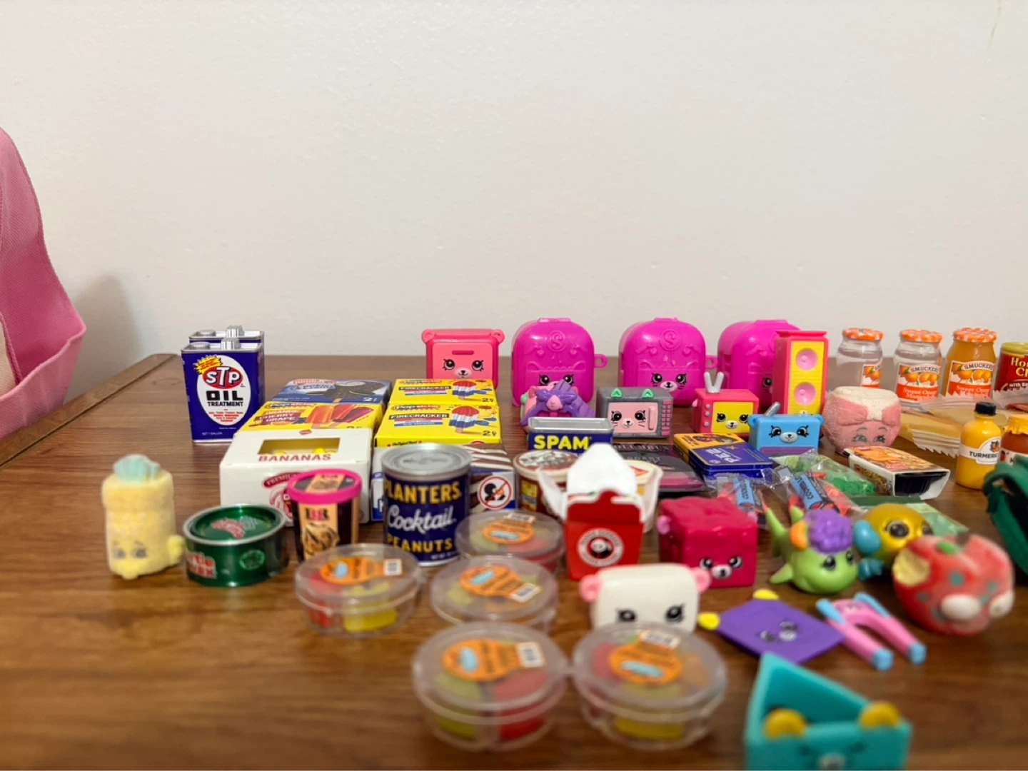 Shopkins Mini Brands Assorted Lot and NEW MINIVERSE REAL BRANDS