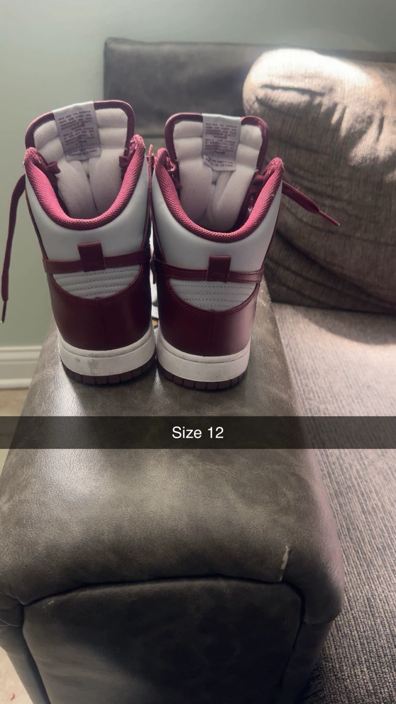 Nike Dunk High Size 12 Sneakers - photo 3