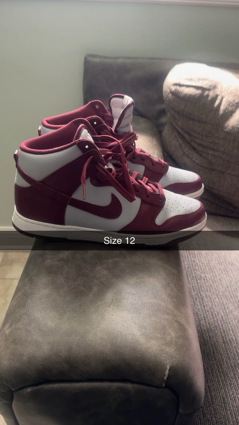 Nike Dunk High Size 12 Sneakers - photo 2