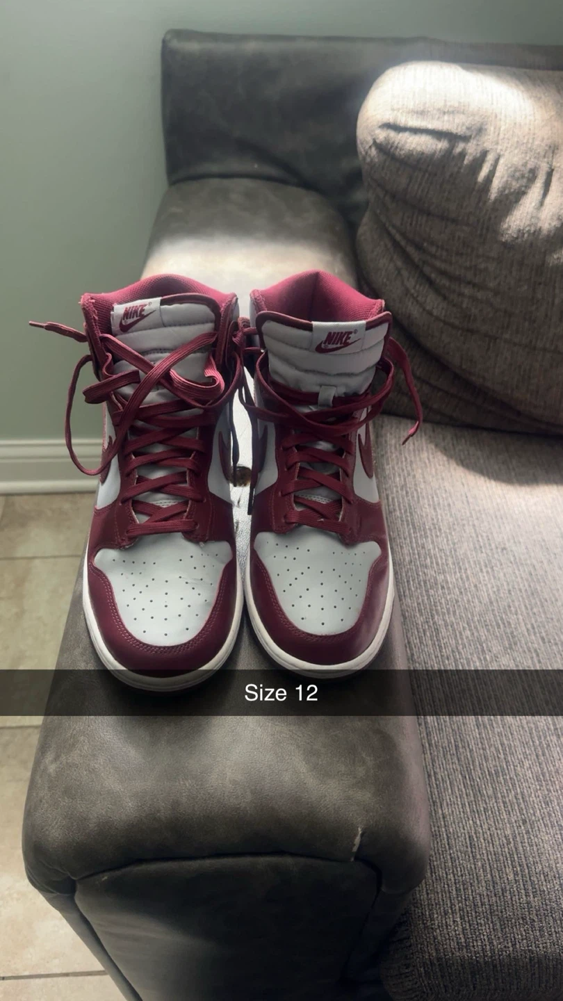 Nike Dunk High Size 12 Sneakers