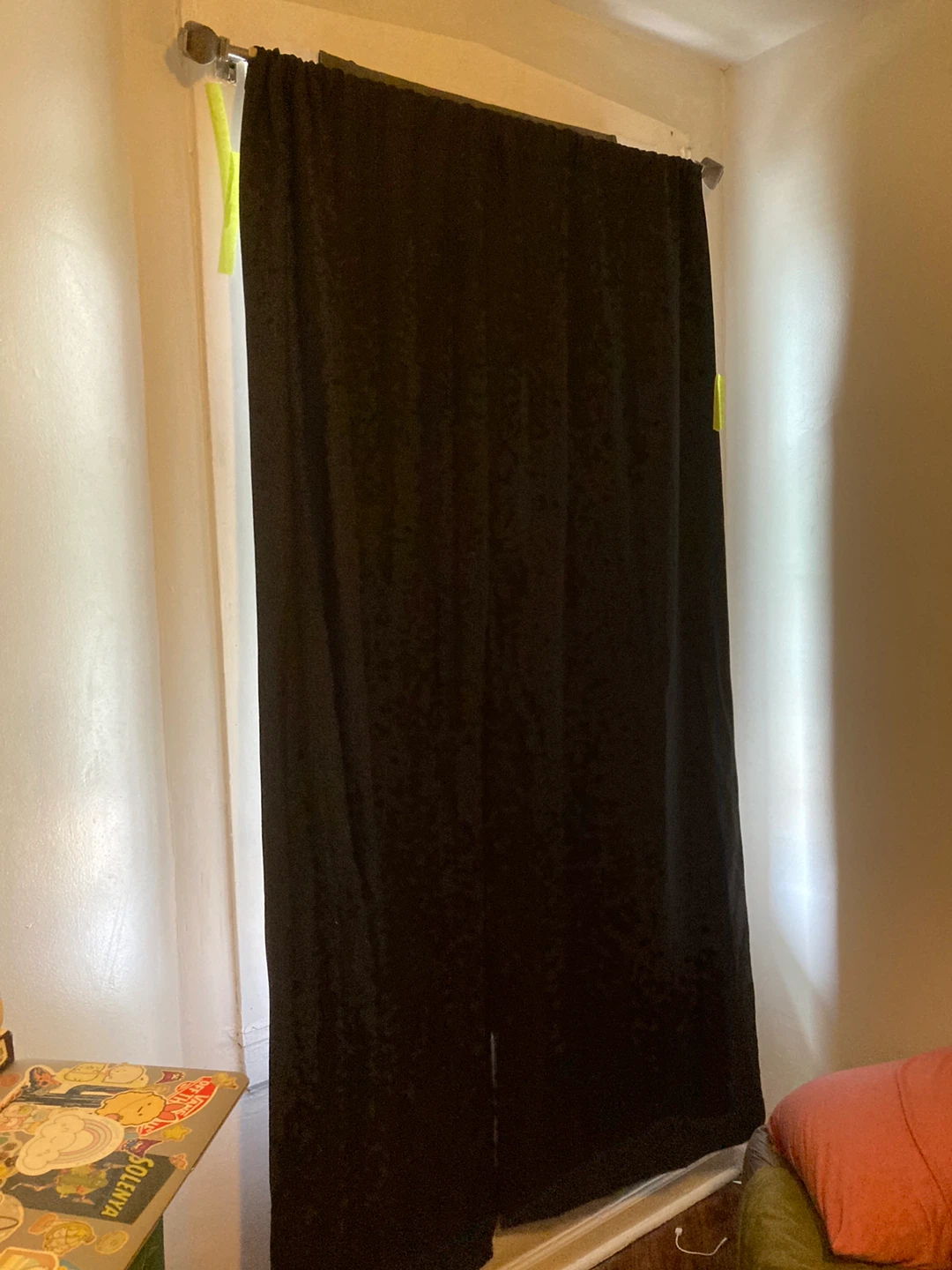 Black Curtains - photo 2