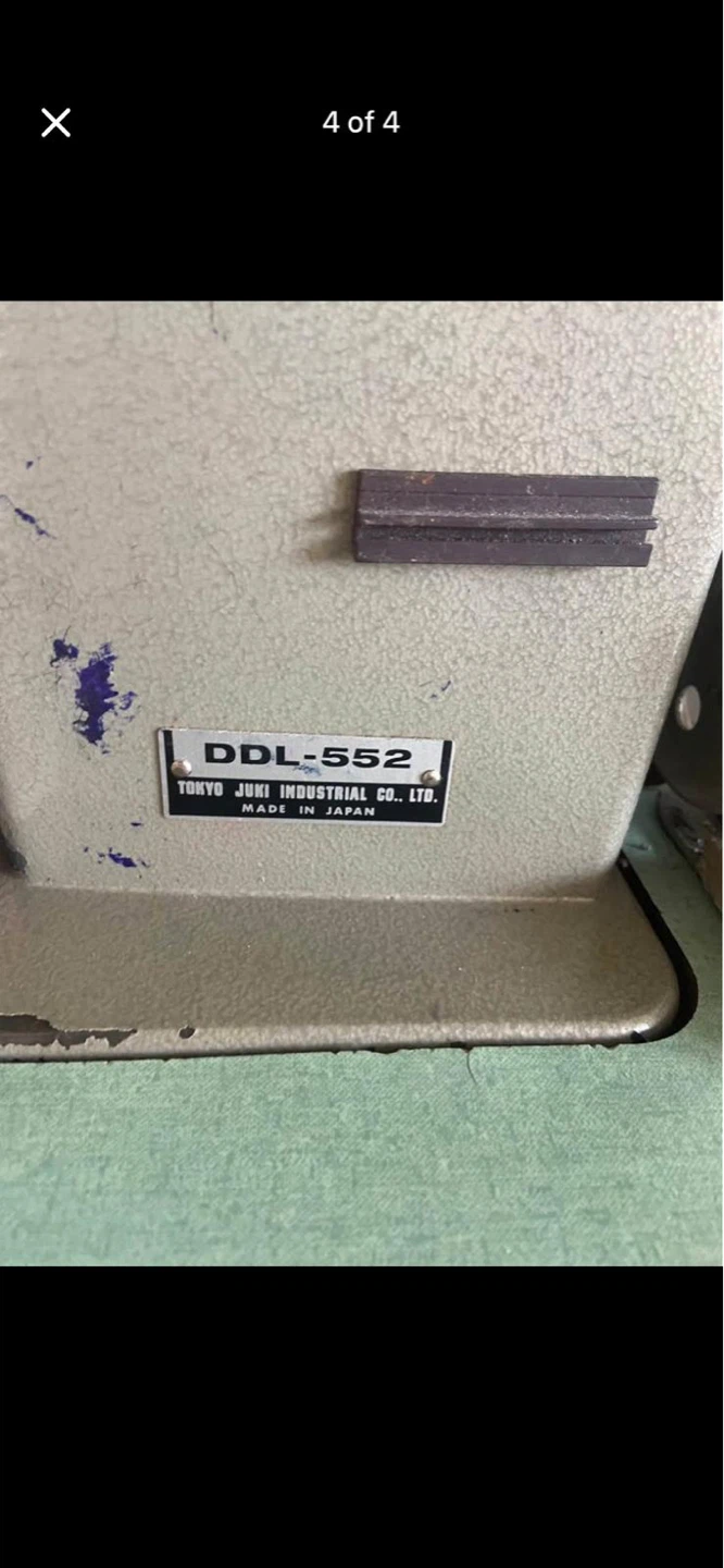 Juki DDL-552 Industrial Sewing Machine - photo 4