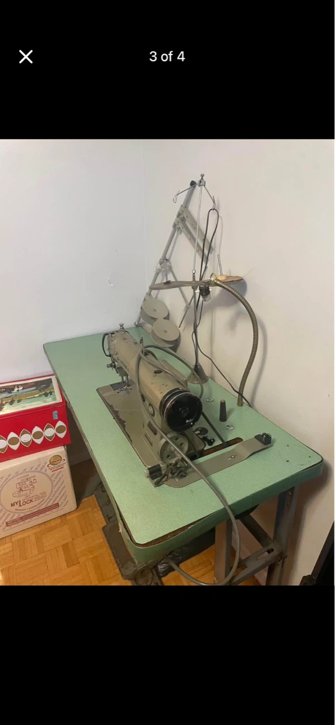 Juki DDL-552 Industrial Sewing Machine - photo 3