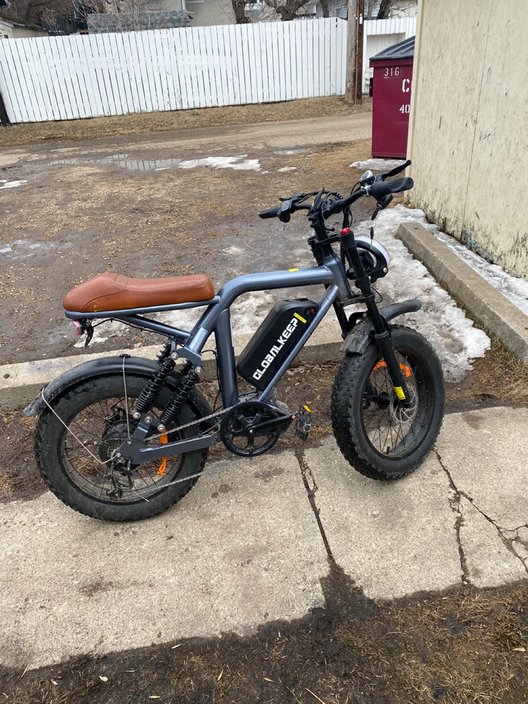Globalkeeper Electric Fat Tire Bike - photo 2