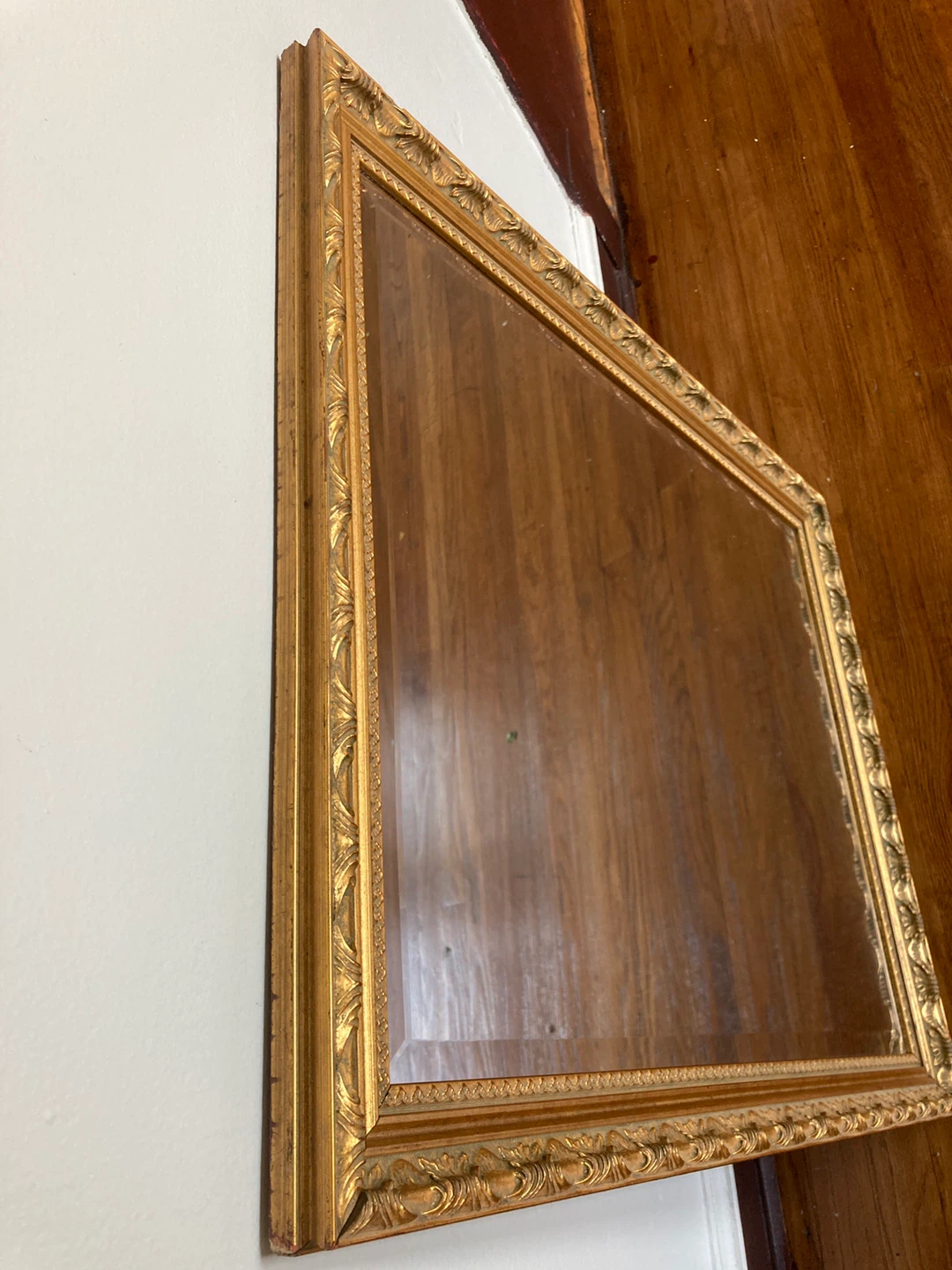 Ornate Gold Framed Mirror - photo 3