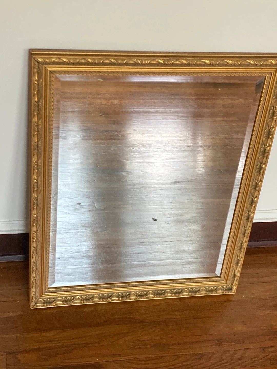 Ornate Gold Framed Mirror - photo 2