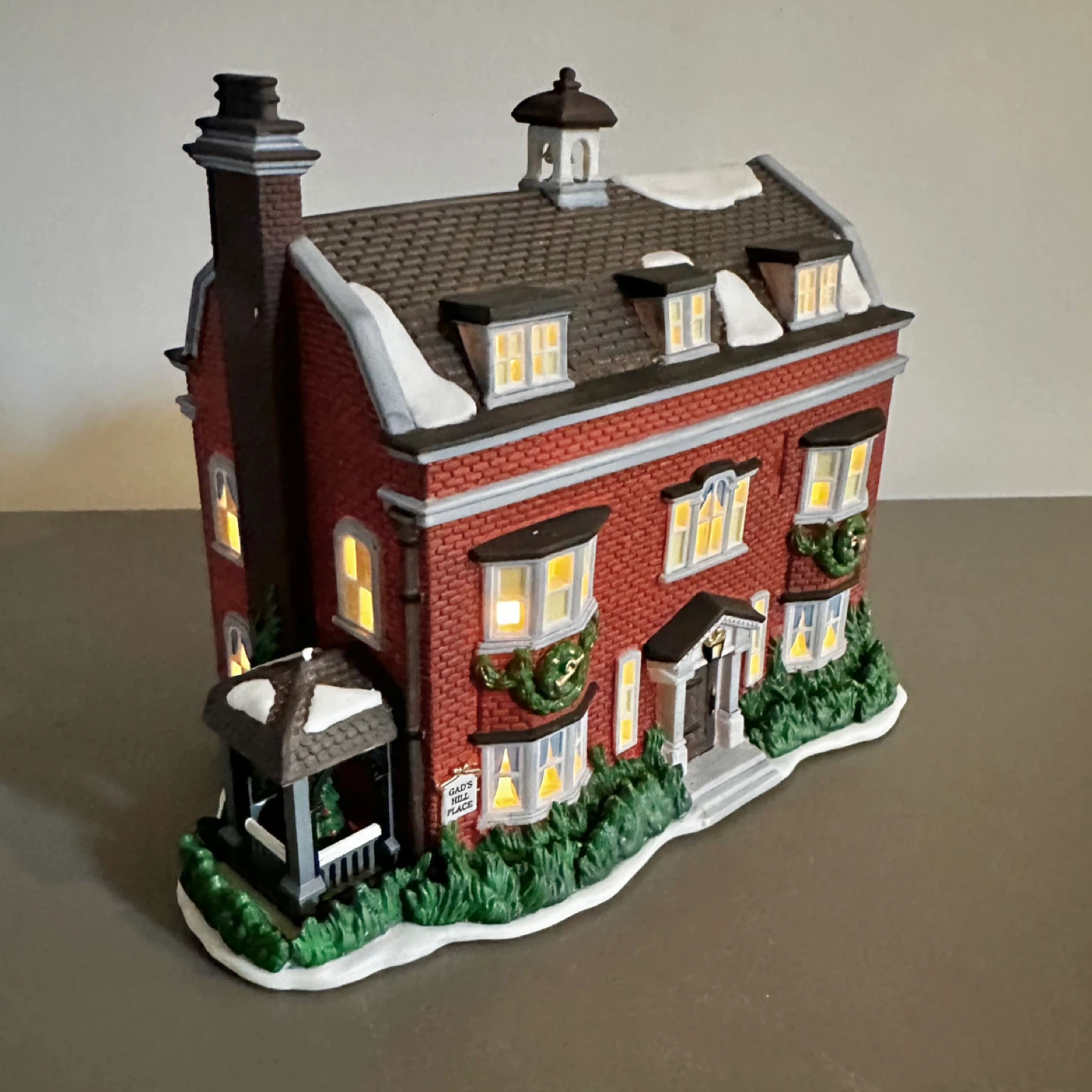 Dicken's Village Series "Gad's Hill Place" 6th Edition - photo 2