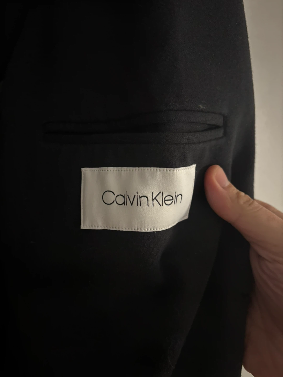 Calvin Klein Black Blazer - Size XL/EG Men - photo 2
