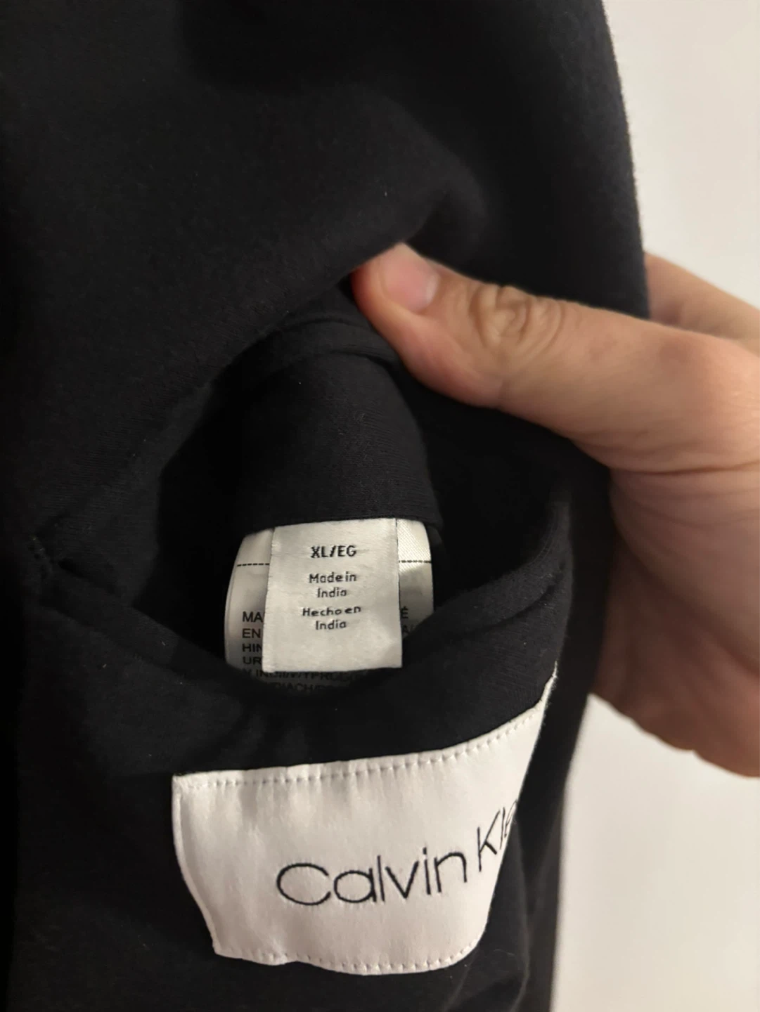 Calvin Klein Black Blazer - Size XL/EG Men - photo 3