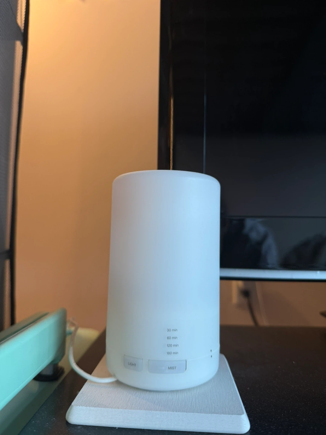 Muji White Essential Oil Diffuser