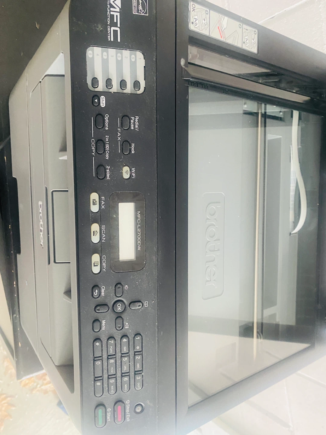 Brother MFC-L2700DW All-in-One Printer - photo 2