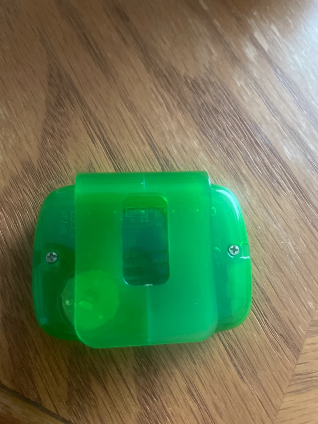 Green Pedometer - photo 2