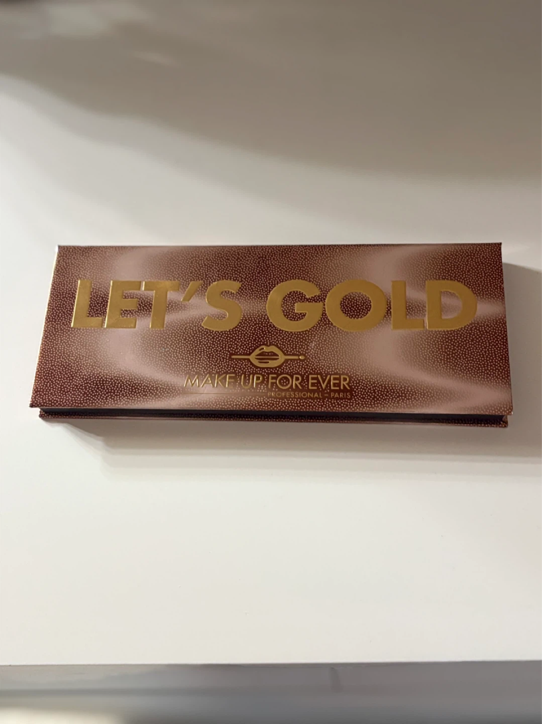 MAKE UP FOR EVER Let's Gold Eyeshadow Palette