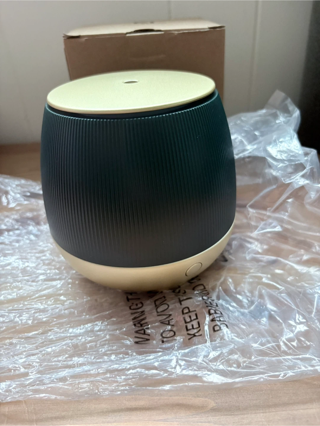 Earnest Living Ultrasonic Aroma Diffuser