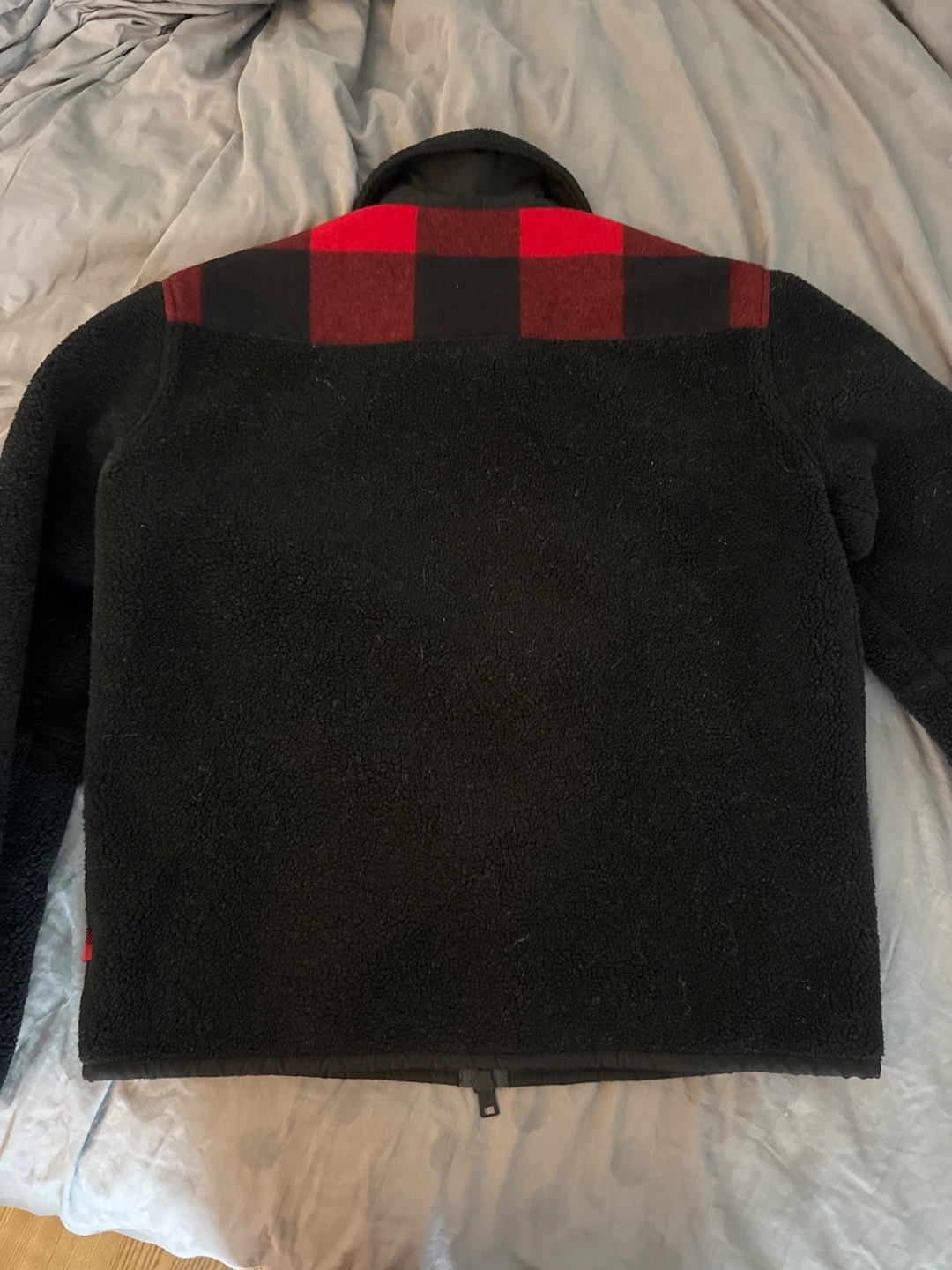 Woolrich Fleece Jacket - Size Medium - photo 3