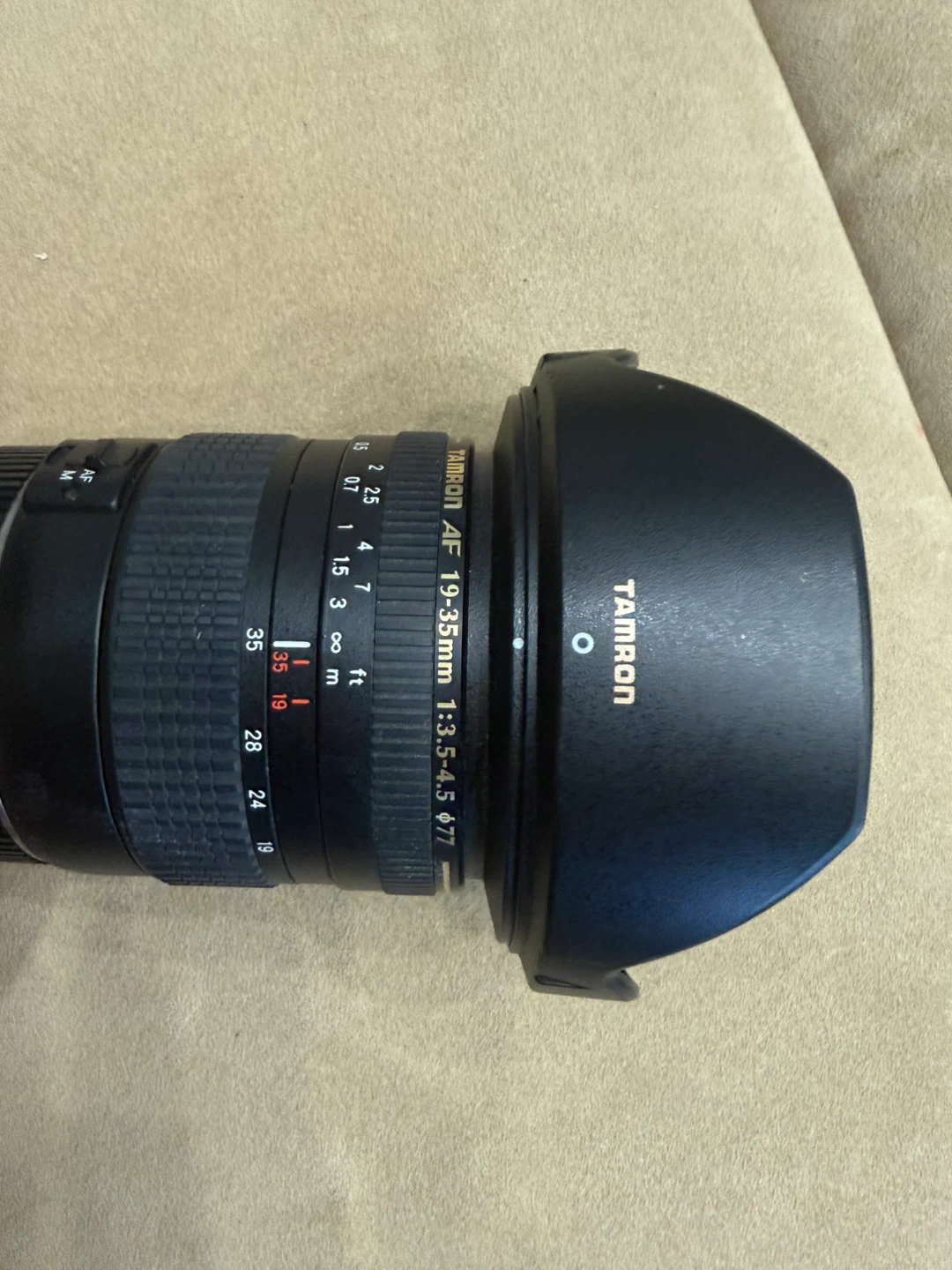 Tamron AF 19-35mm 1:3.5-4.5 Lens
