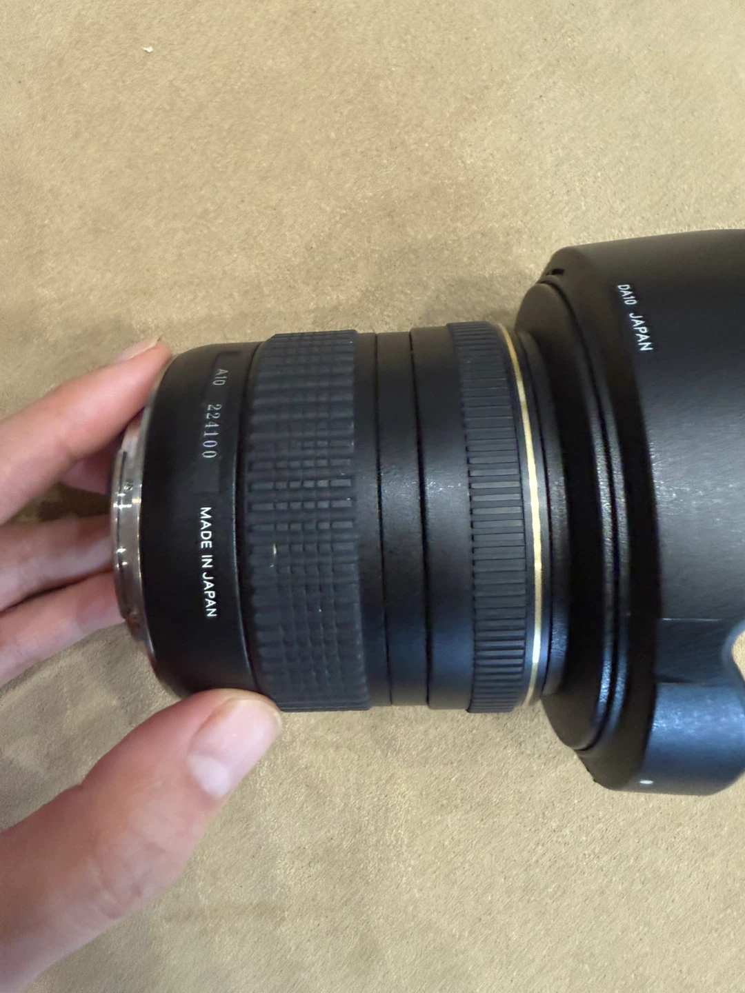 Tamron AF 19-35mm 1:3.5-4.5 Lens - photo 3