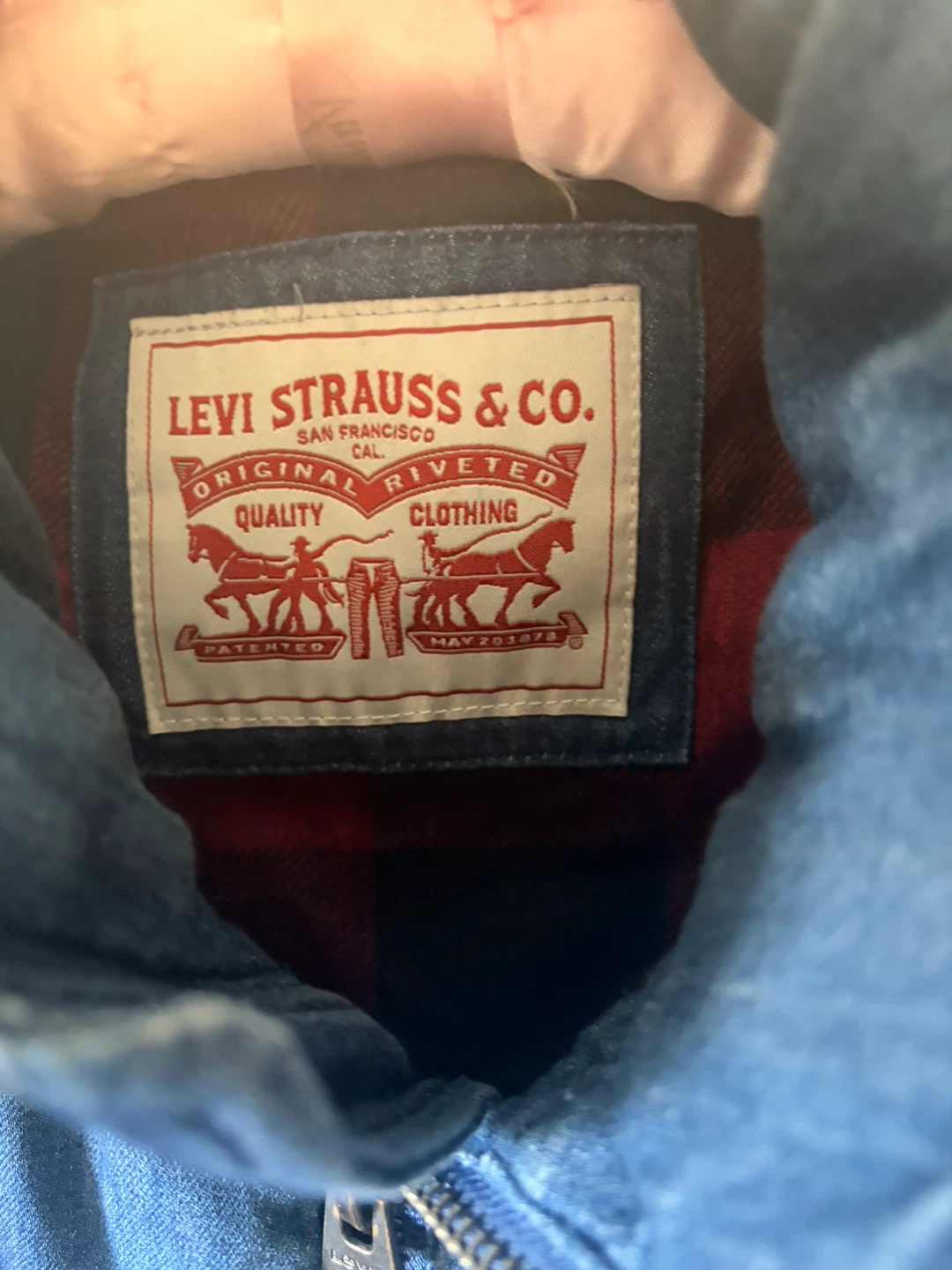 Levi Strauss & Co. Denim Puffer Jacket - photo 3