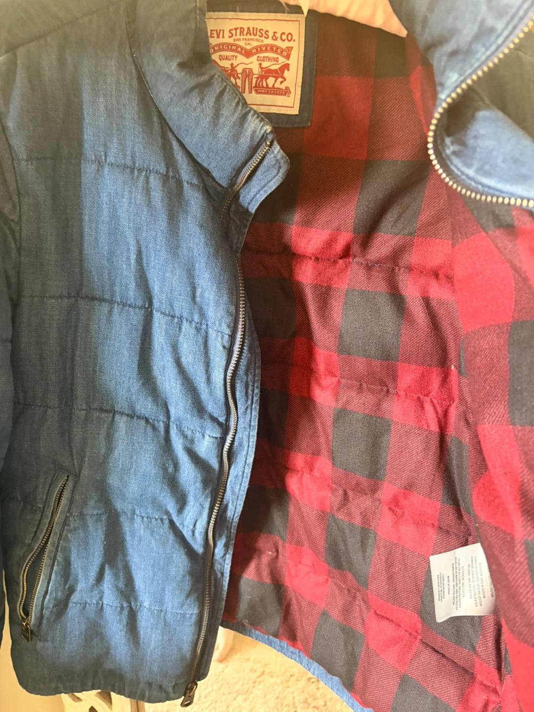 Levi Strauss & Co. Denim Puffer Jacket - photo 5