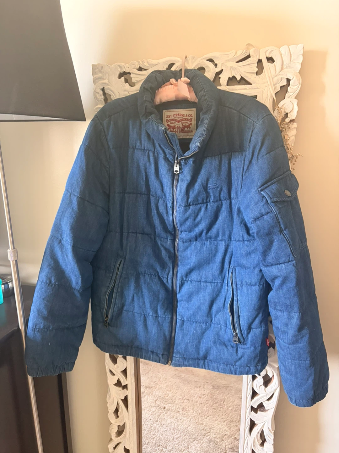 Levi Strauss & Co. Denim Puffer Jacket - photo 2