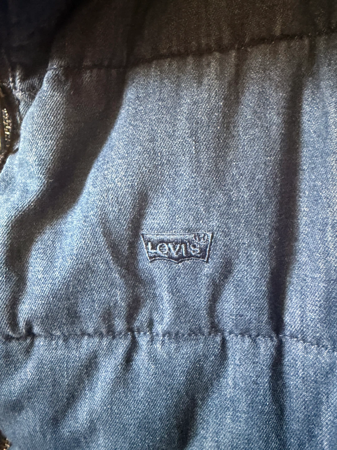 Levi Strauss & Co. Denim Puffer Jacket - photo 4