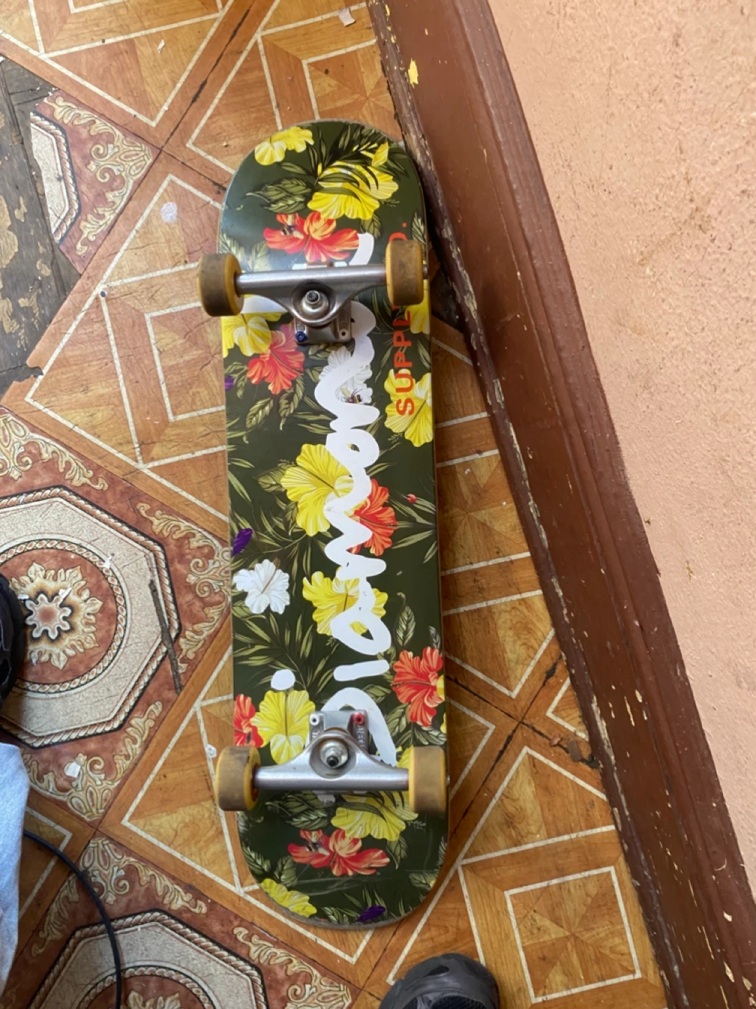 Diamond Supply Co. Skateboard Deck - photo 2