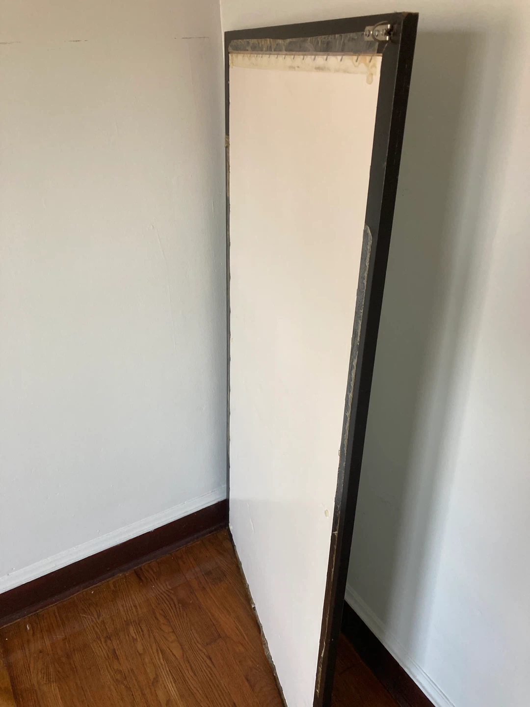 Full Length Mirror with Black Frame - photo 5