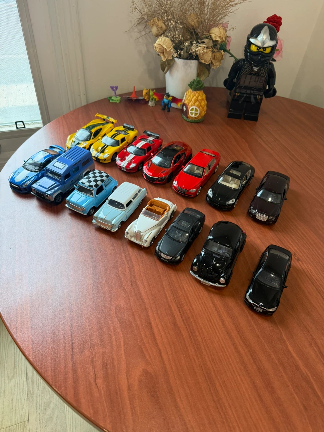 Collection of 15 Die-Cast Toy Cars