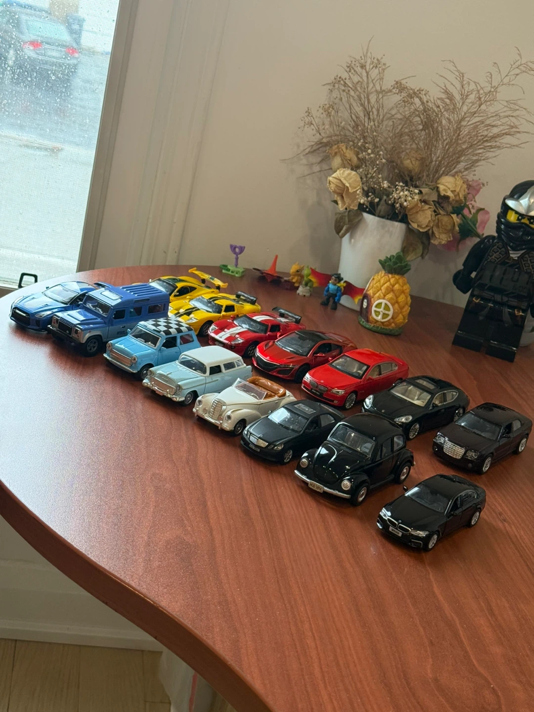 Collection of 15 Die-Cast Toy Cars - photo 3