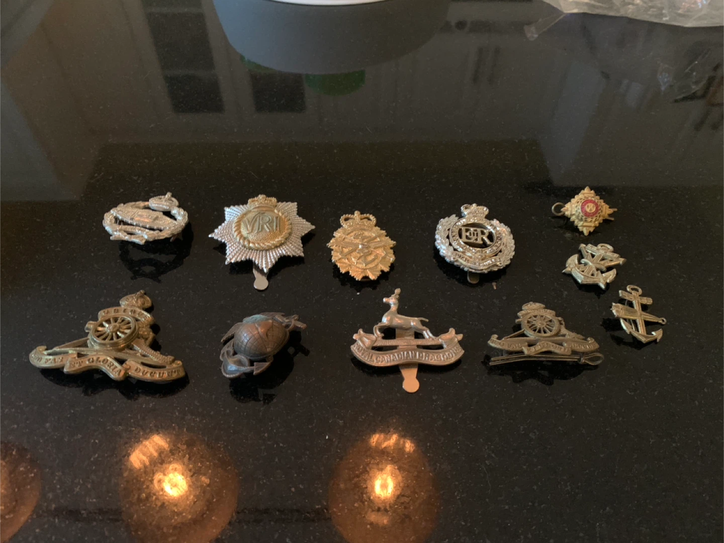 Collection of Military Badges