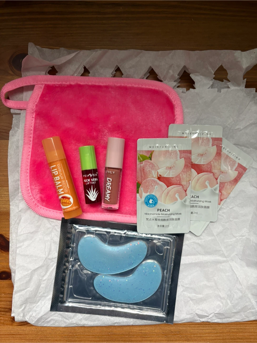 Beauty Travel Bundle Face, Lip and Eye care