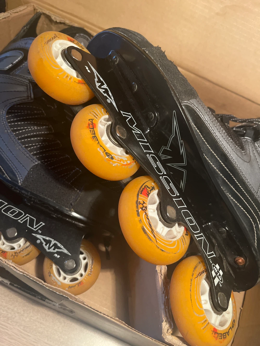 Mission D4 Inline Hockey Skates - photo 4