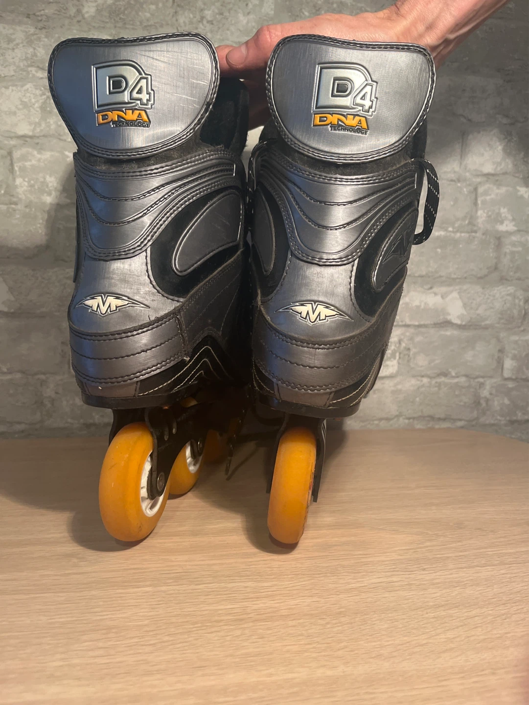 Mission D4 Inline Hockey Skates - photo 3