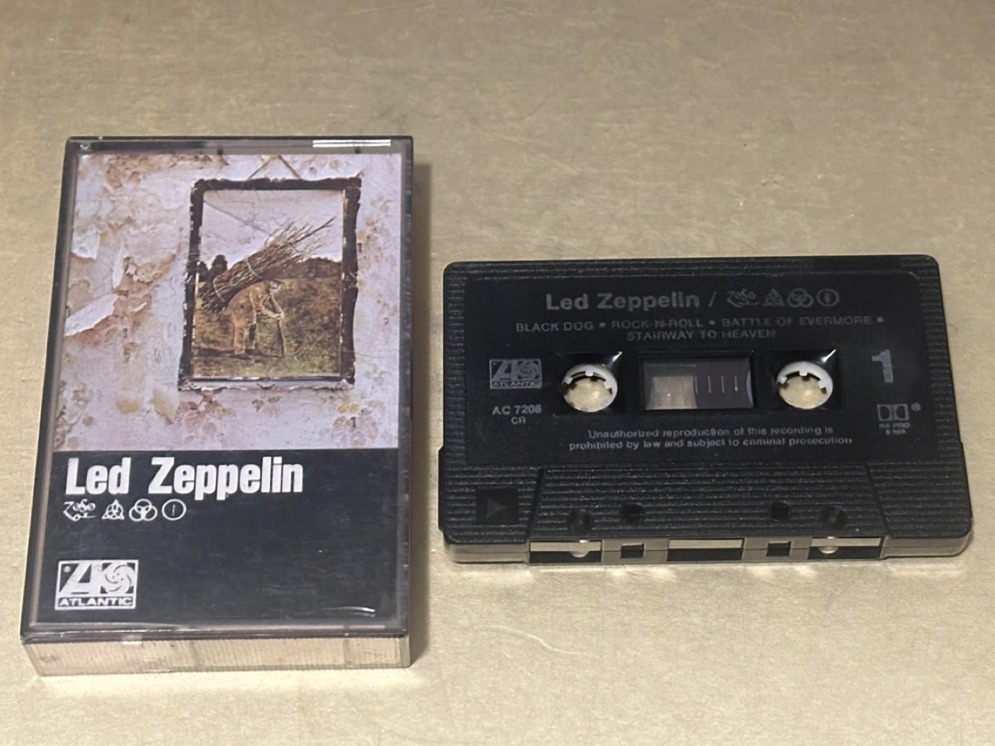 Led Zeppelin IV Cassette Tape