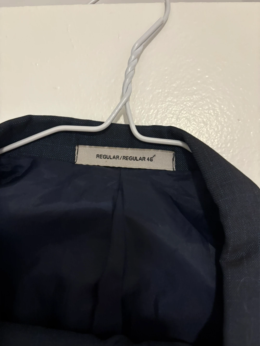Men's Navy Suit - Regular 46 - photo 2