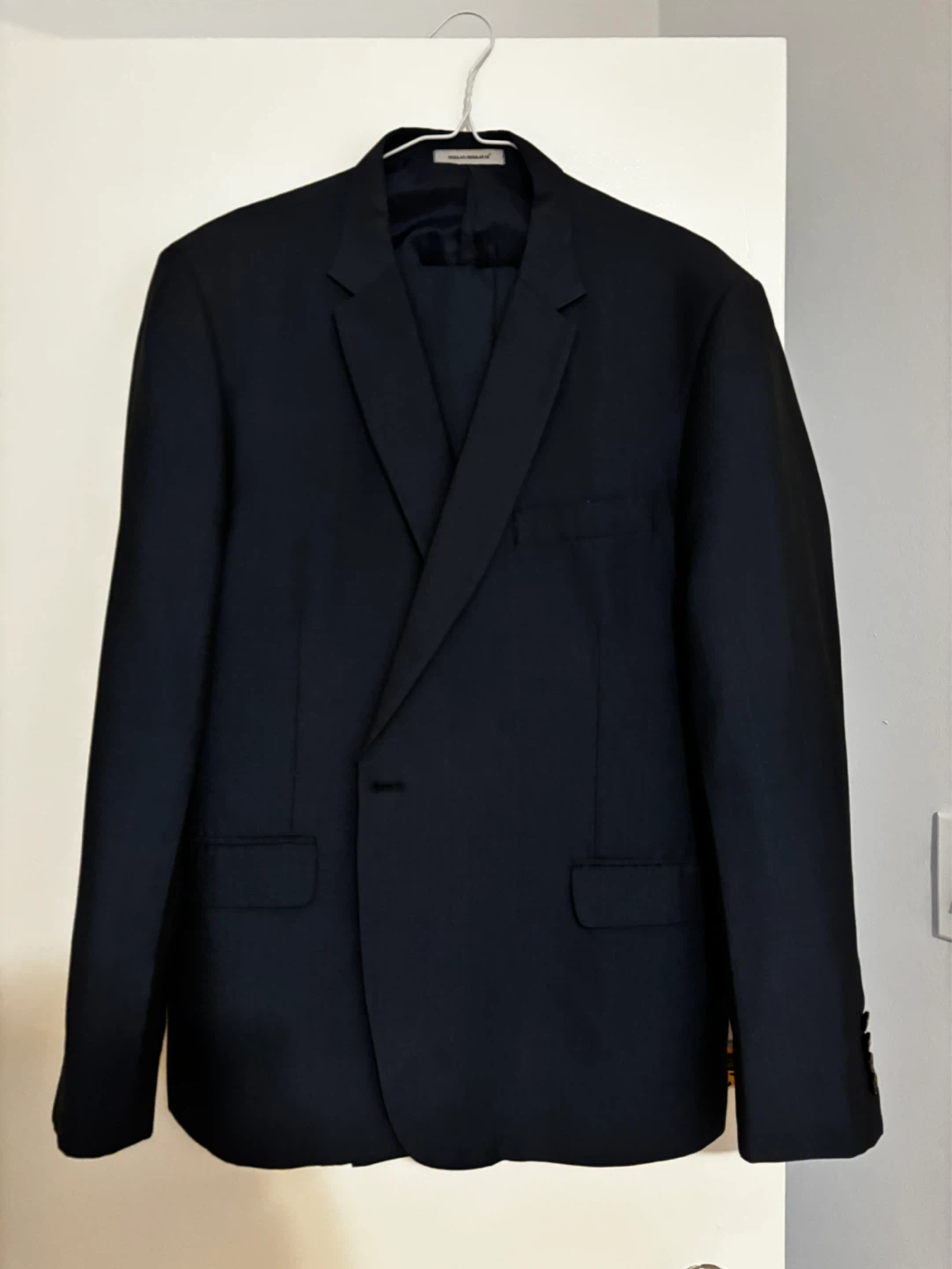 Men's Navy Suit - Regular 46