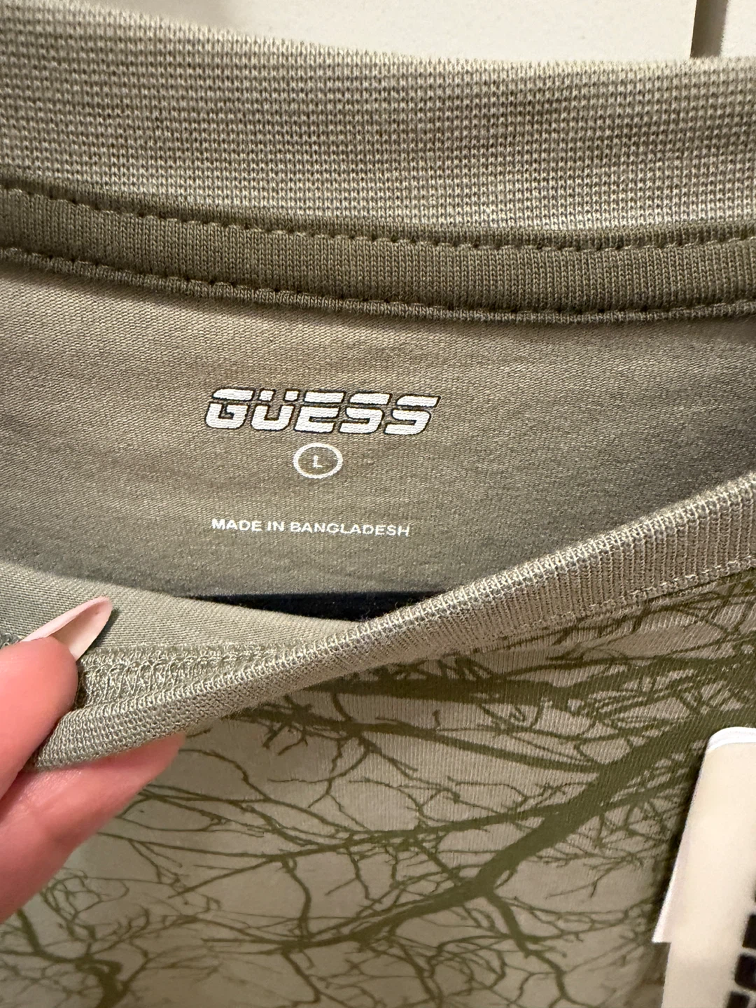 Guess T-Shirt Size L - photo 3