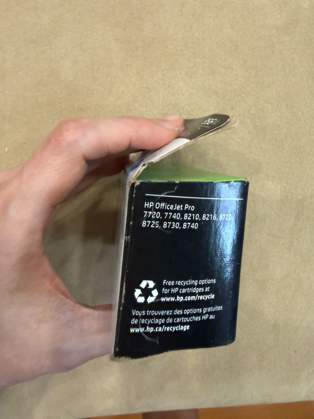 HP 956XL Black Original Ink Cartridge - photo 4