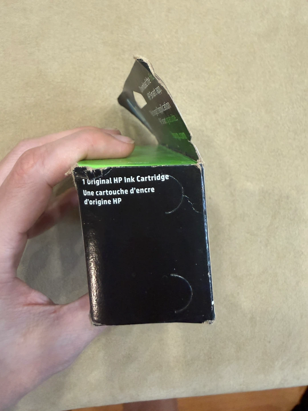 HP 956XL Black Original Ink Cartridge - photo 2