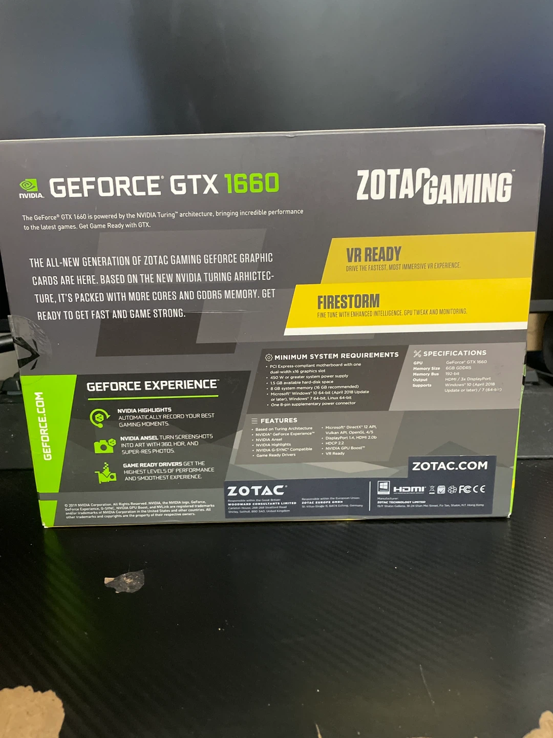 Zotac 1660 - photo 2
