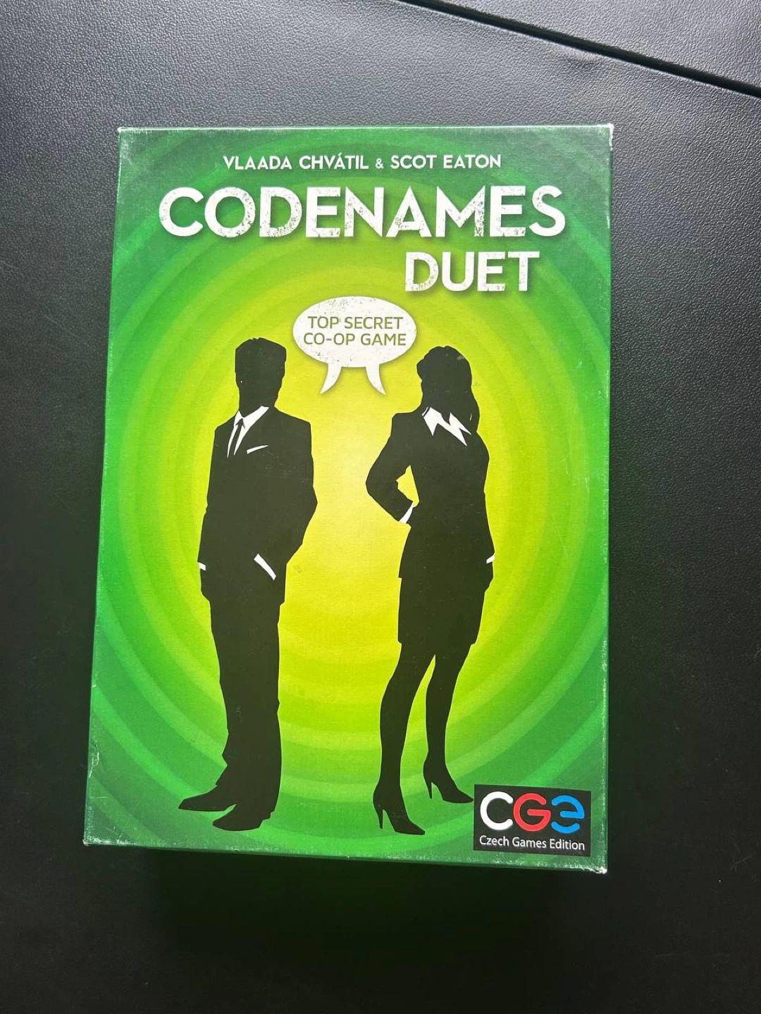 Codenames Duet board game