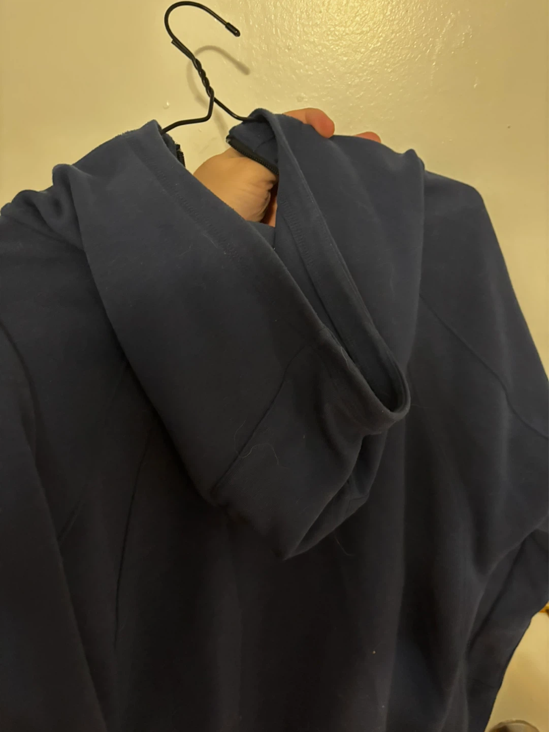 Jordan Navy Blue Full Zip Hoodie - photo 3