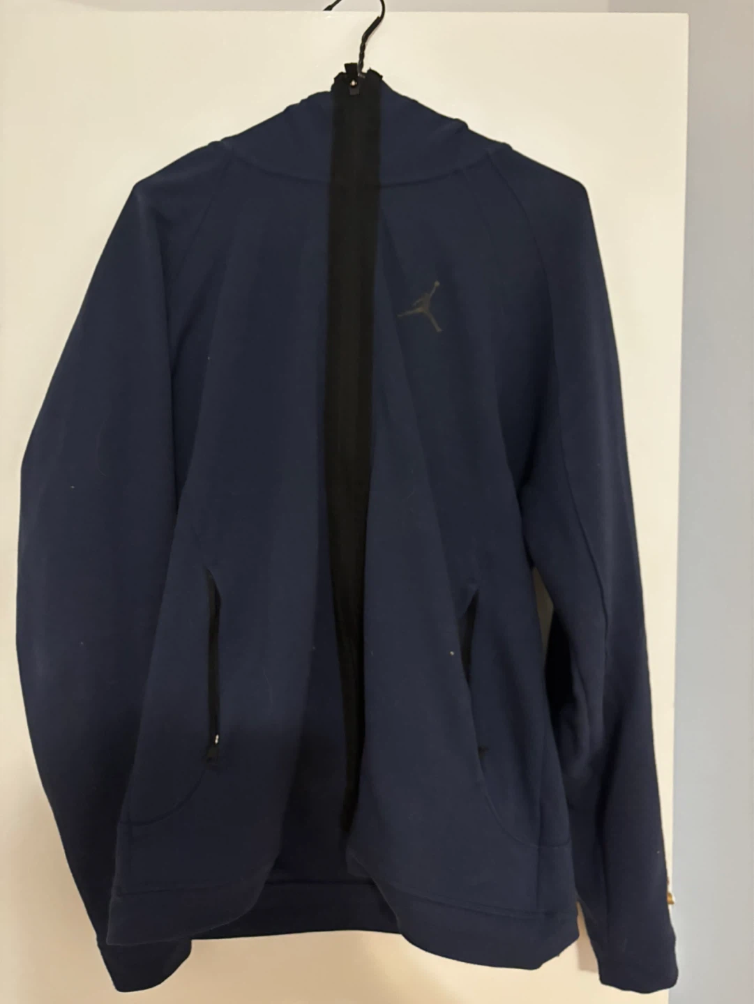 Jordan Navy Blue Full Zip Hoodie